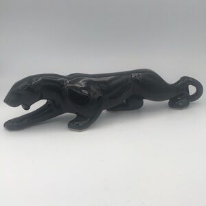 Royal Haeger MCM 16" Black Panther Figurine‎